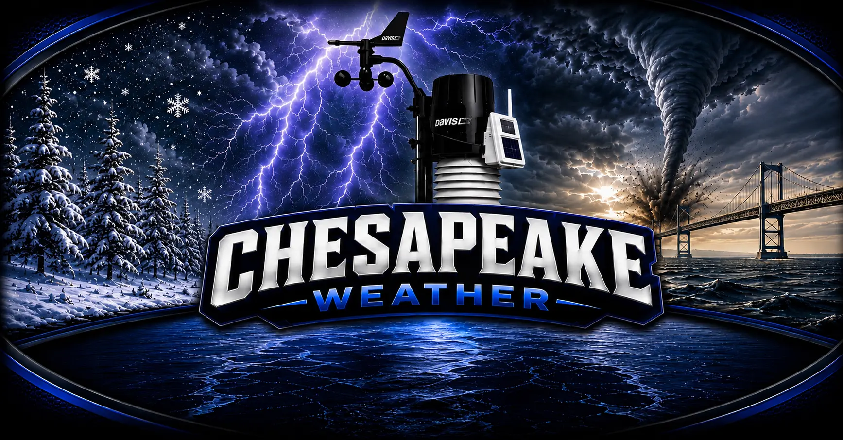 Chesapeake Ohio Weather Station Logo